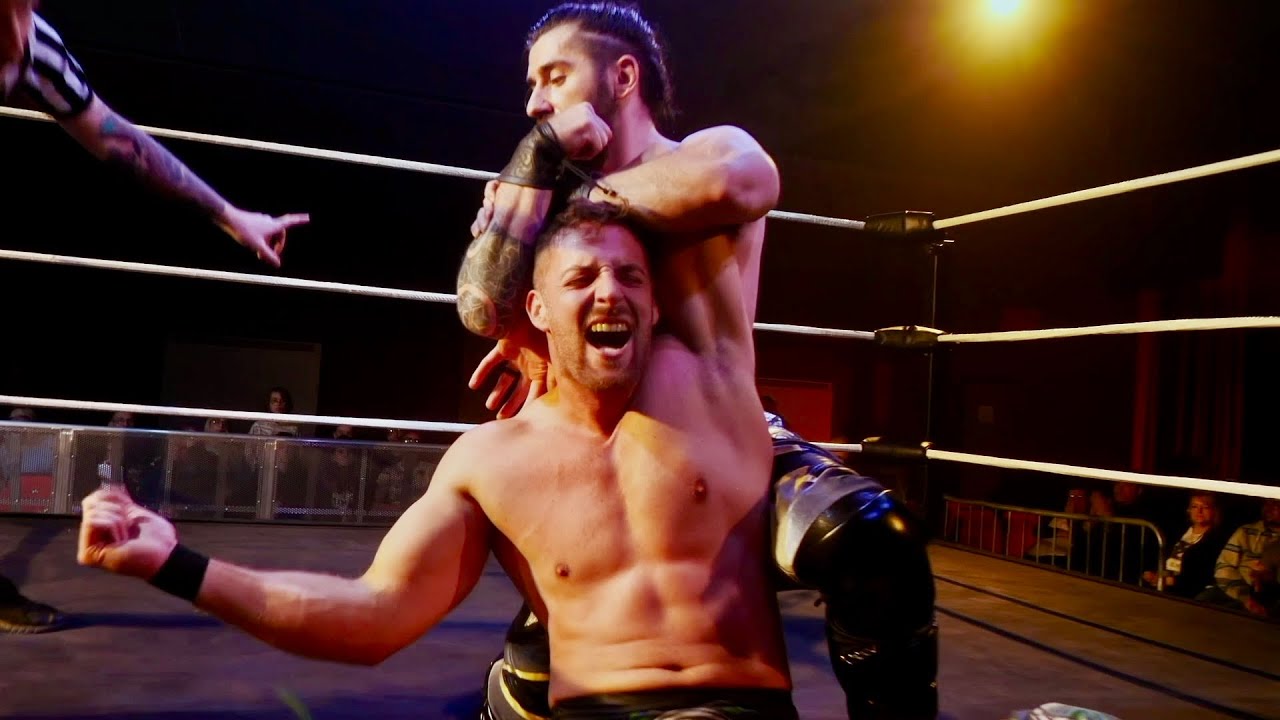 FULL MATCH: Lance Cole vs. Nico Angelo