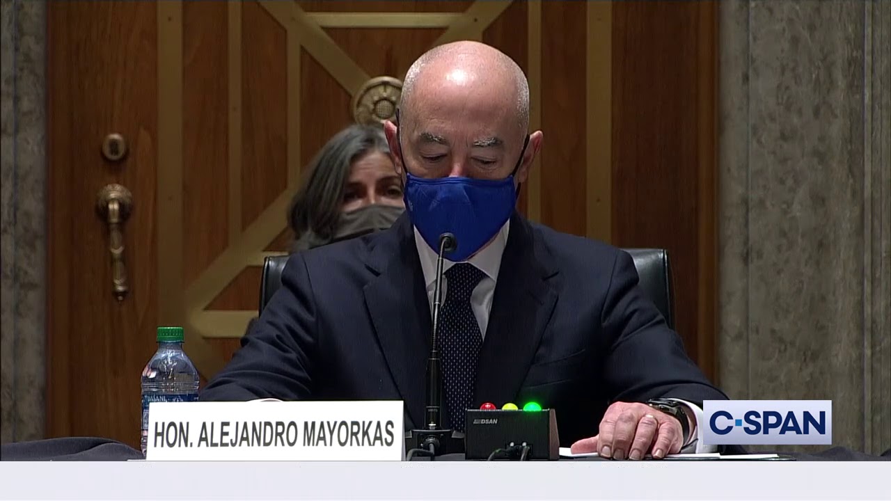 Secretary of Homeland Security Nominee Alejandro Mayorkas Opening Statement