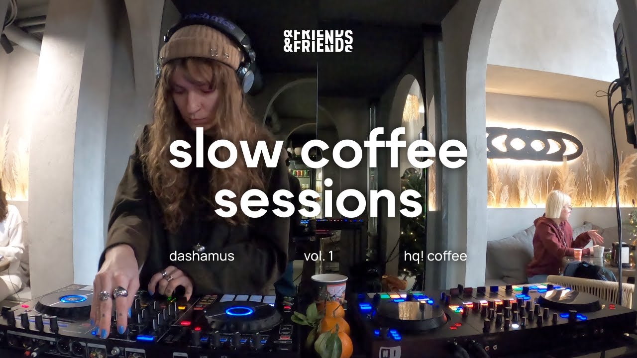 Slow Coffee Sessions Vol. 1 | dashamus | HQ! coffee | Summer House Music Mix