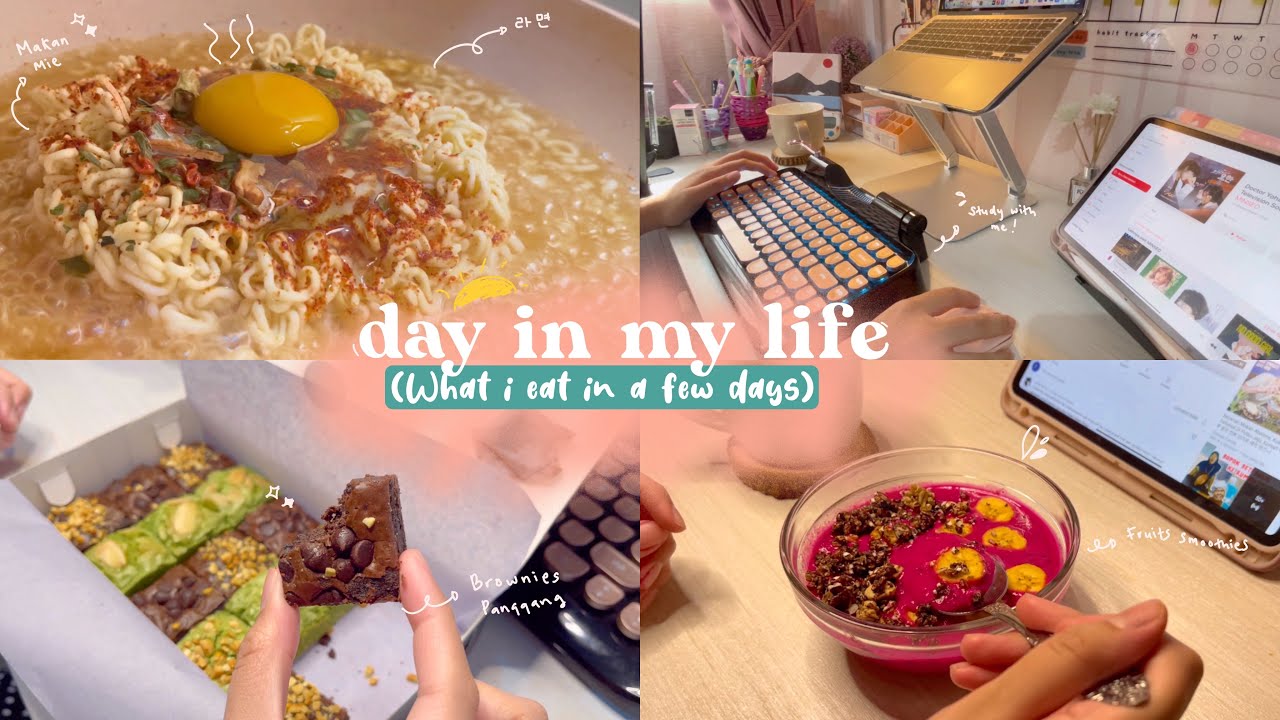 Day in My Life 🌞 | what i eat in a few days + Got Vaccinated