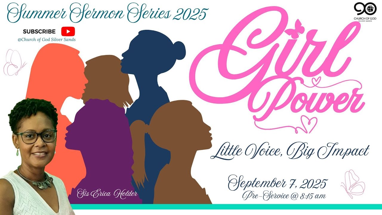 Summer Sermon Series September 7, 2025