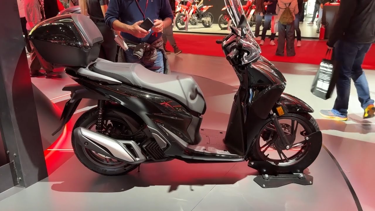 Новый Honda SH350i (2026) – идеальный мотоцикл для поездок по городу! | Обзор и цвета (EICMA 2025)