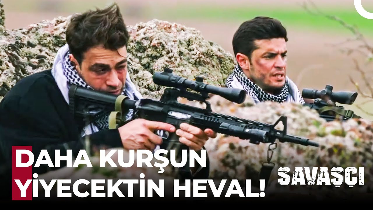 Kılıç Timi'nin Cesur Askerleri 122. Bölüm - Savaşçı