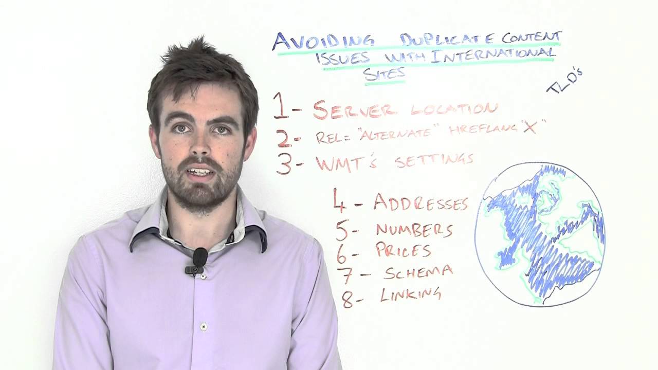 Resolving Duplicate Content Issues With International SEO