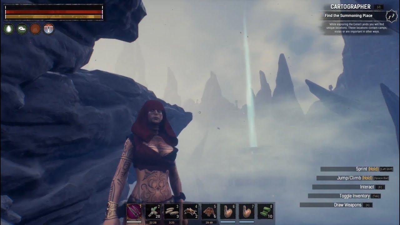 Volcano Queen - Base Tour - Conan Exiles