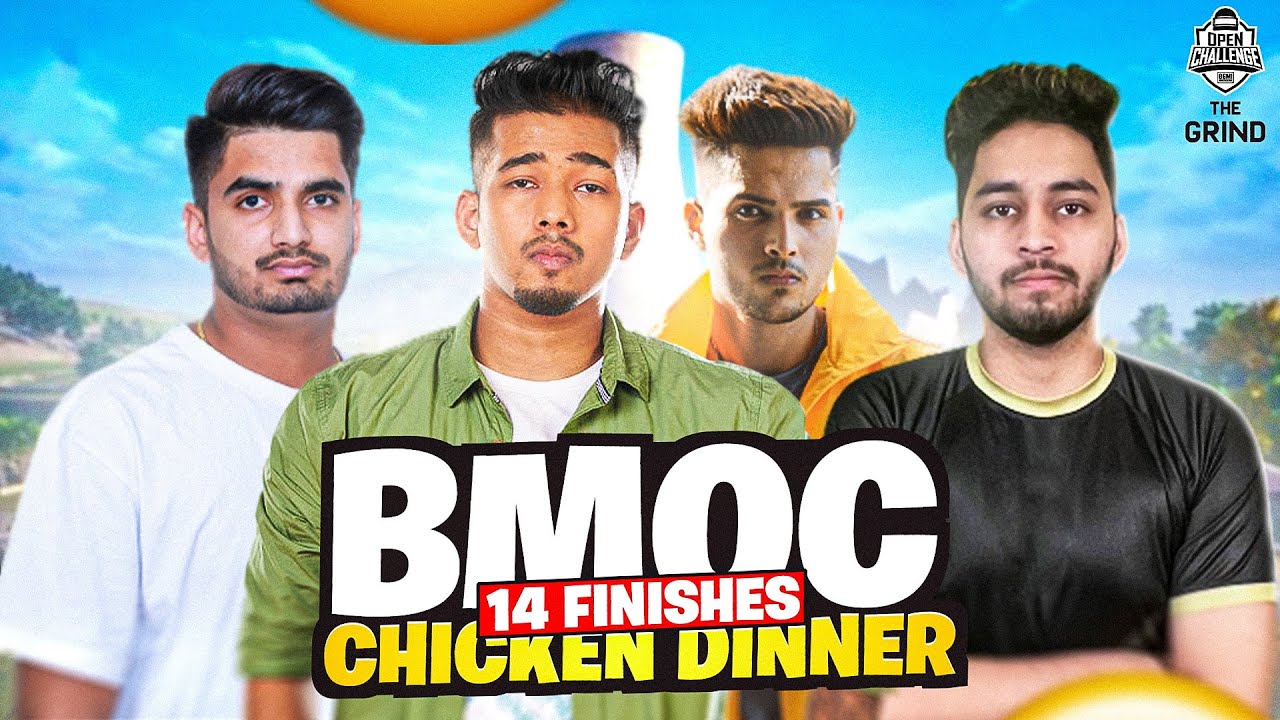 BMOC THE GRIND 14 FINISHES WWCD! | Team X Spark
