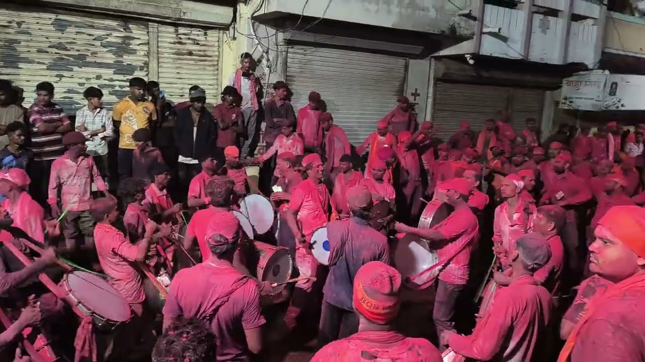  Khandbara  Ganpati visarjan |  Nandurbar Vajantri