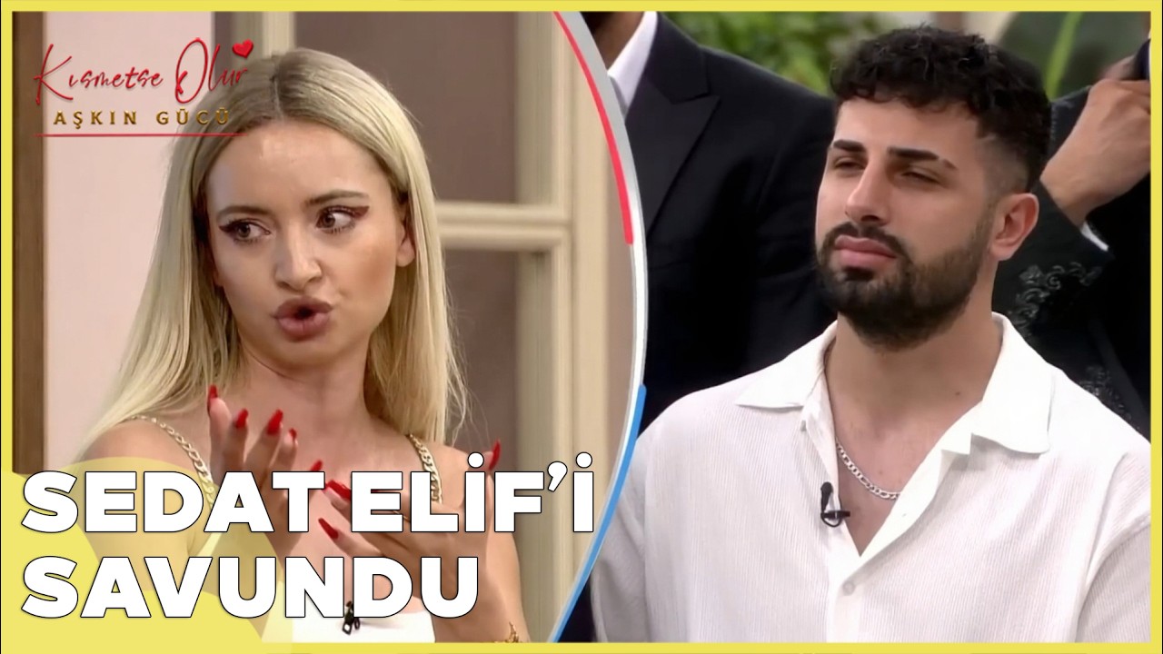 Sedat ve Gizem Arasında Yaş Gerilimi! | Kısmetse Olur: Aşkın Gücü