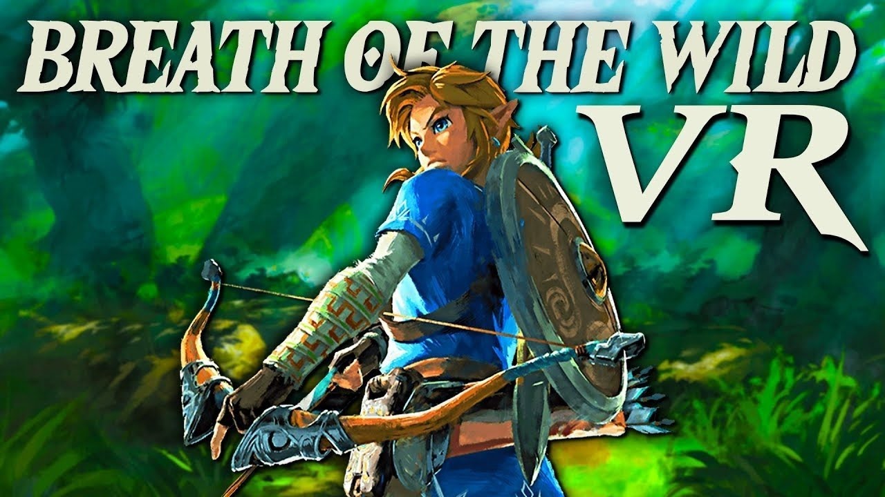 Zelda BotW VR is So Close to Being Perfect