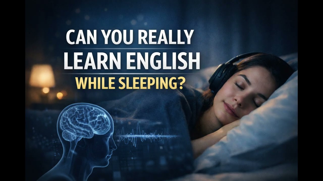 Can You Really Learn English While Sleeping  The Science Explained