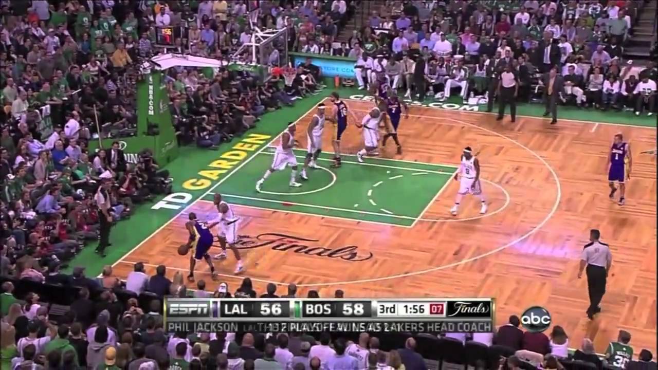 Kobe Bryant- Best Plays of 2010 Finals