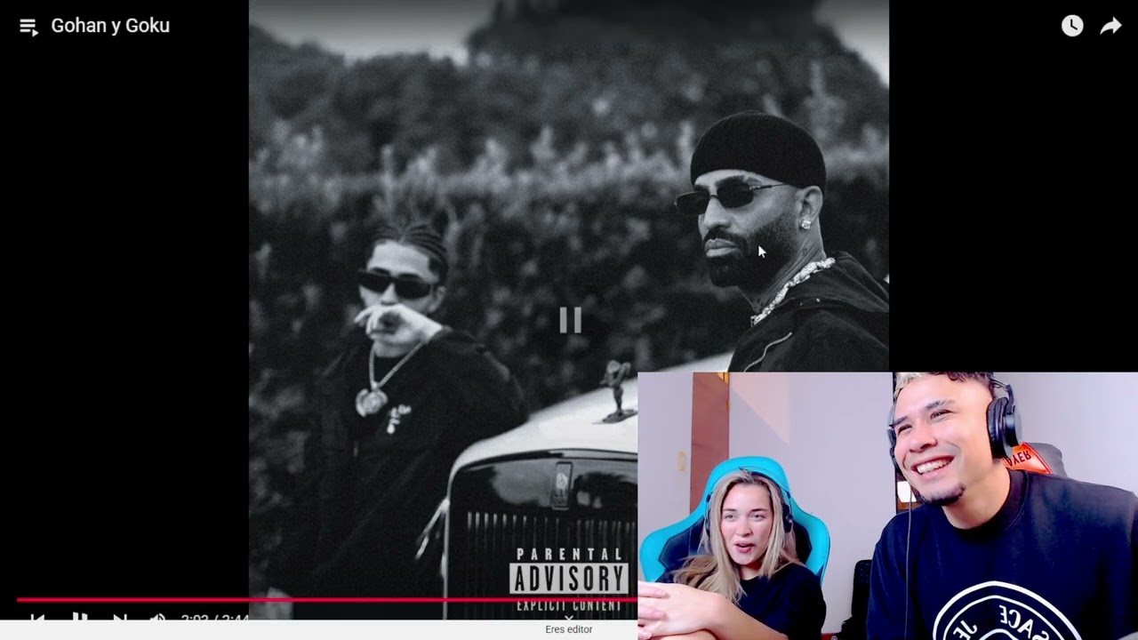Gohan y Goku - Arcángel || REACCIÓN 😈🔊🔥