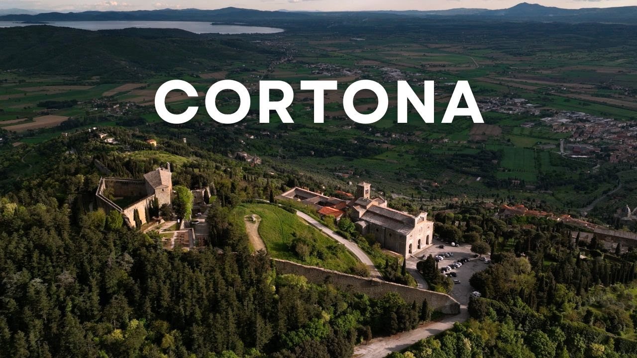 CORTONA, Italy - HDR - Beautiful Travel Destinations Across Europe