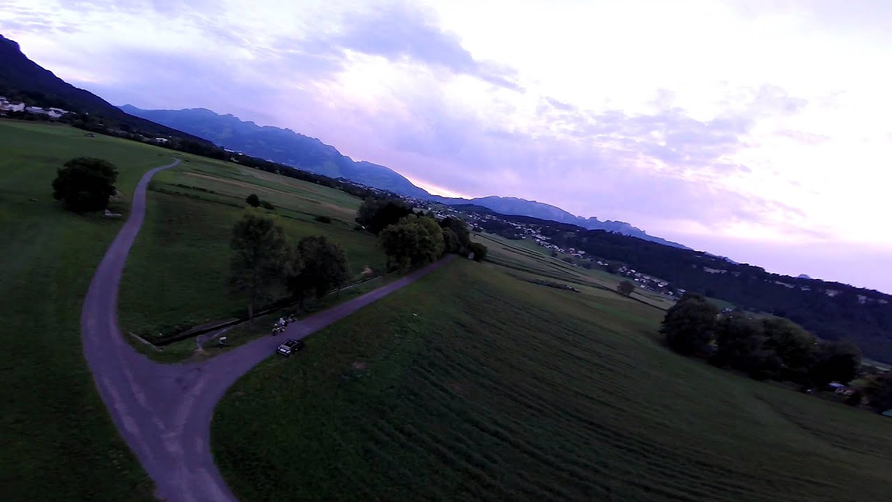 [1080p60][FPV] Close encounter :) // CleanFlight 1.9 // LuxFloat // MT2206 1900kv // GF6045 // 4S
