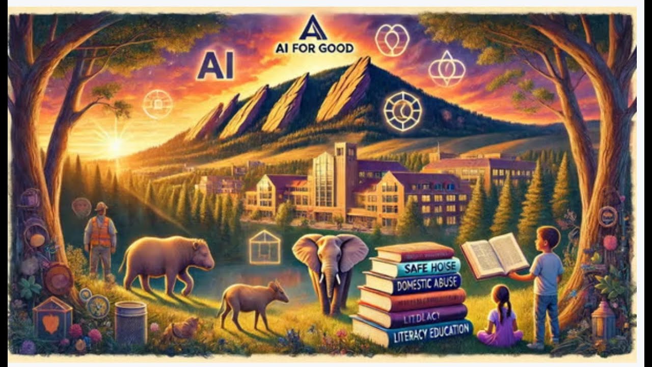Ai For Good - RMAIIG Dec, 2024 - ( Presentations by. Aimee Says & Wildlife Protection Solutions)
