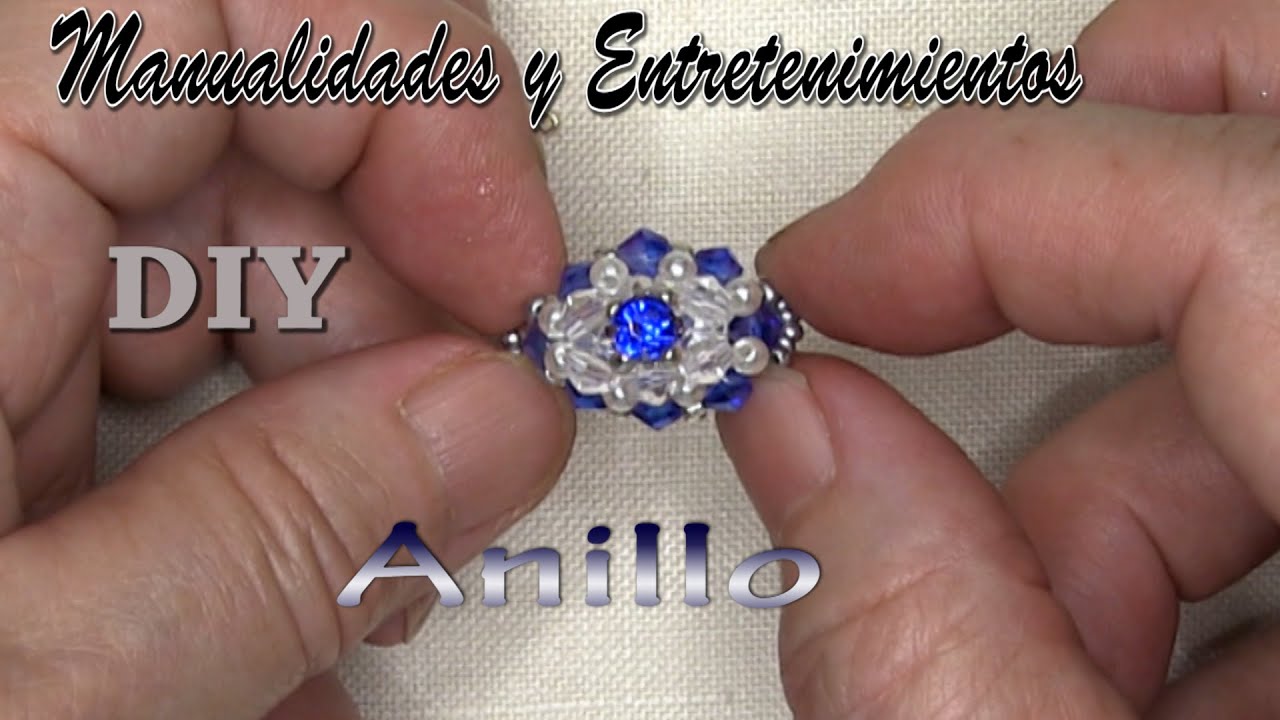 DIY - Anillo Solitario Azul