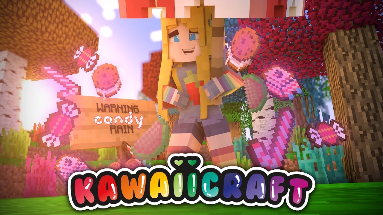 CANDY LAND!!! | Kawaiicraft Ep 13