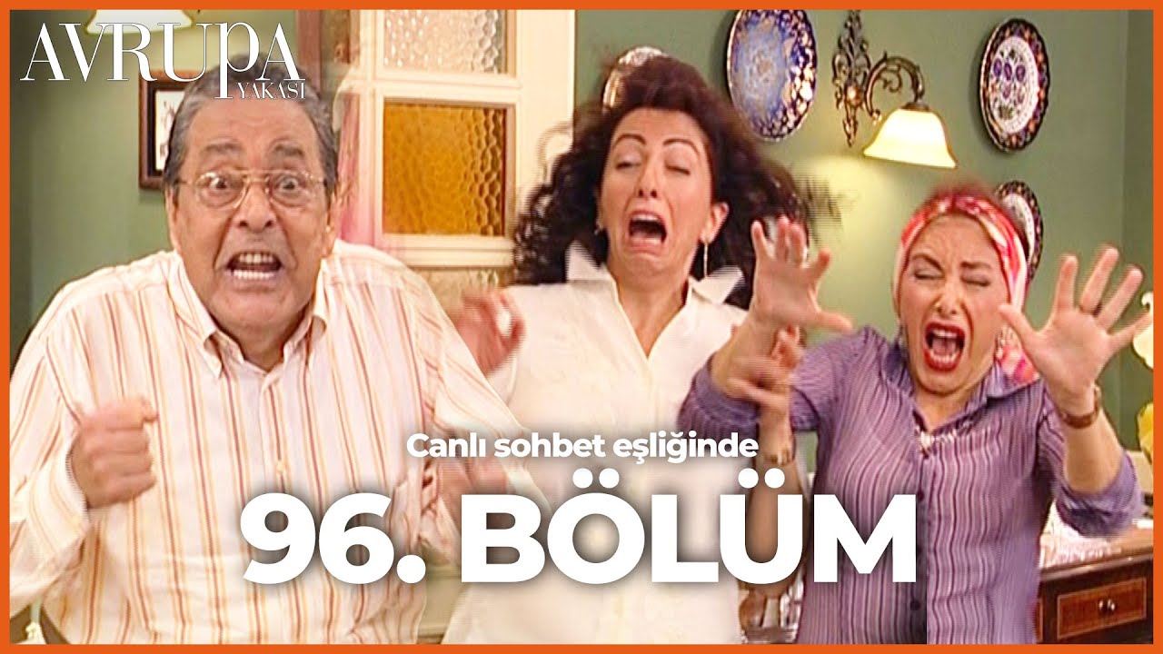 Avrupa Yakası 96. Bölümü Birlikte İzliyoruz