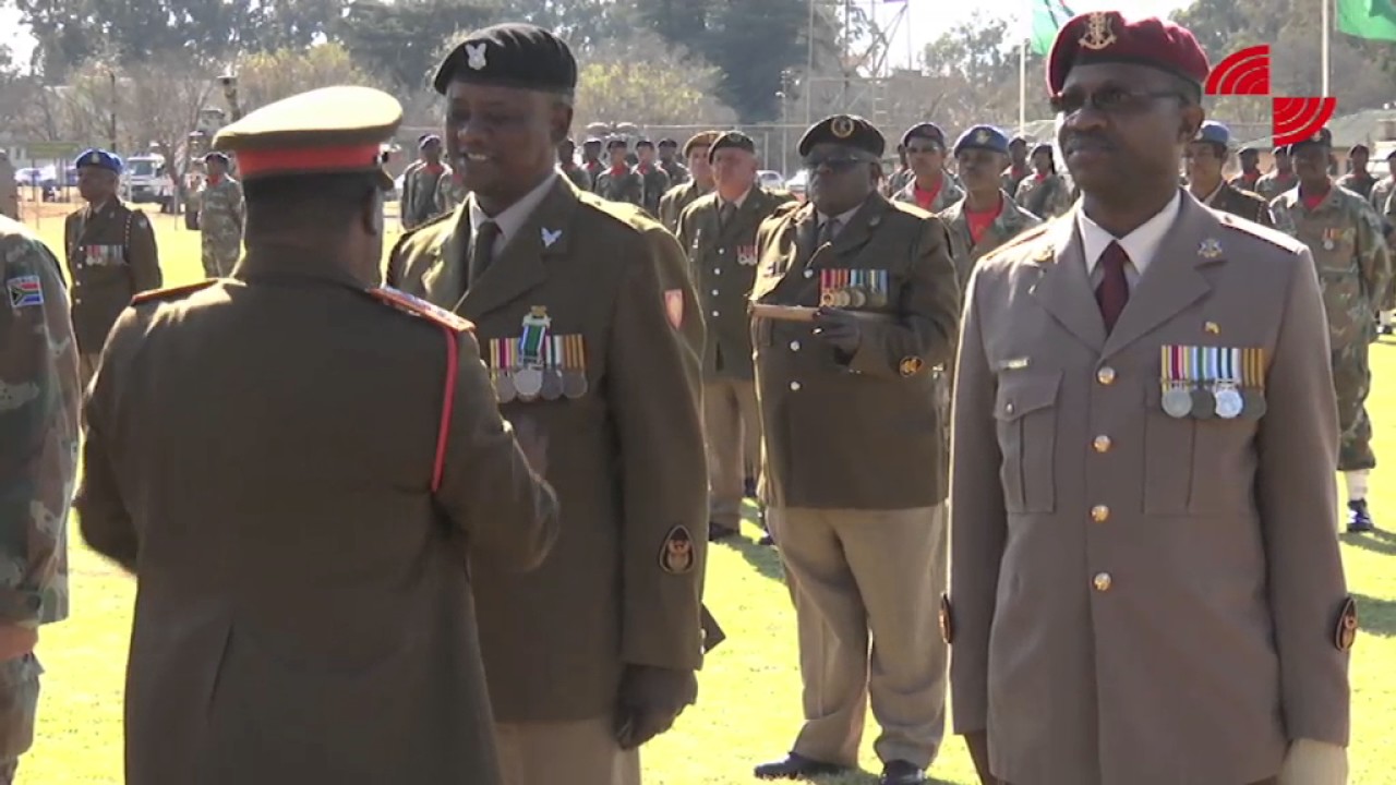 CSANDF MEDAL PARADE Nort West. Potchefstroom 2017