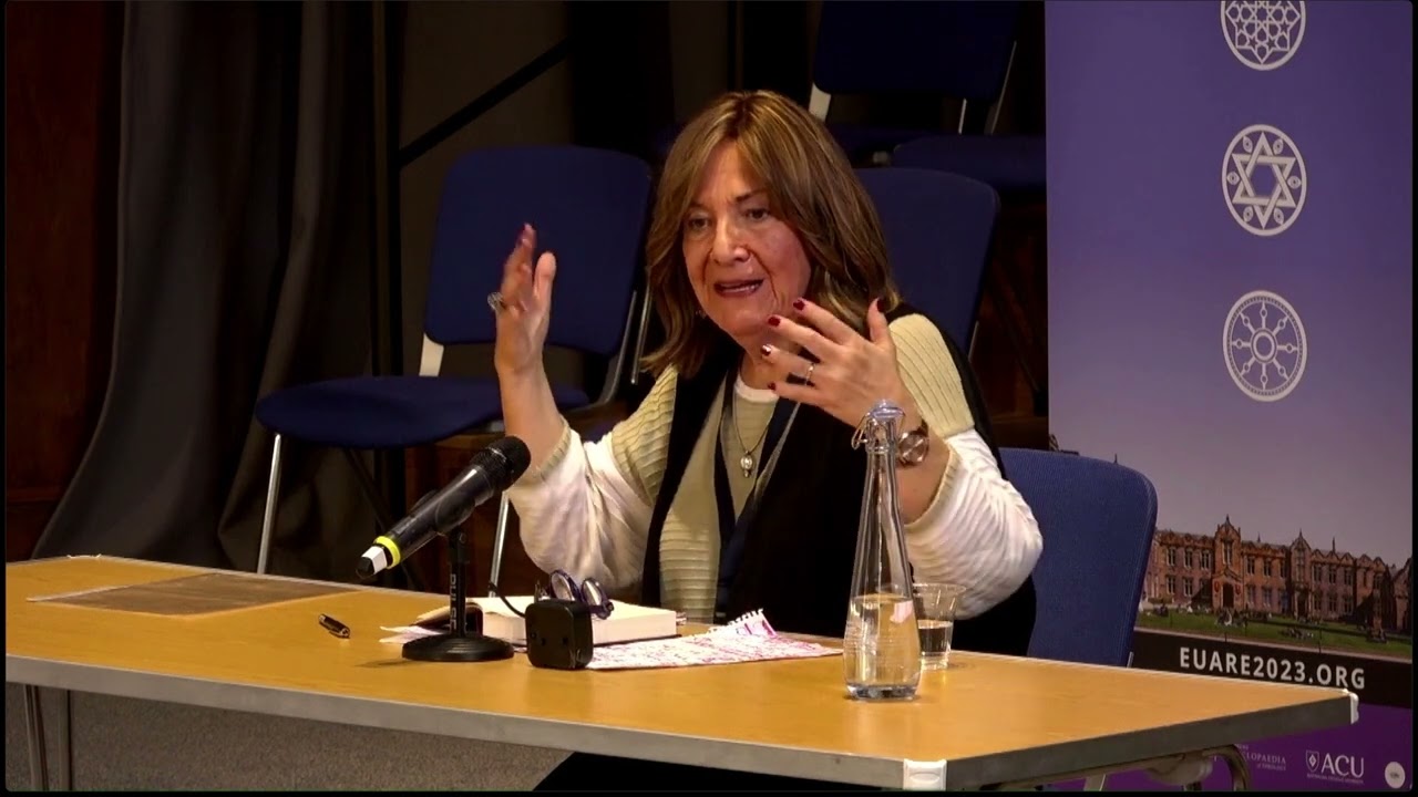 Dr Avivah Gottlieb Zornberg - Imagining Moses: Scenes of Liminality