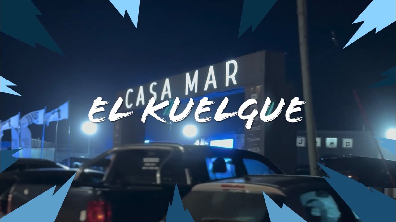 El Kuelgue en Pinamar 