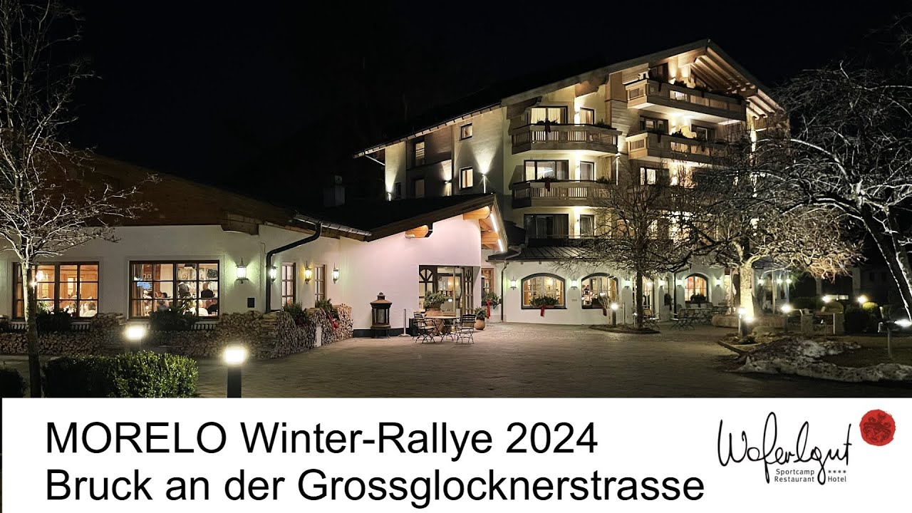 MORELO Winterrallye 2024 - Bruck an der Glocknerstrasse - Camping Wohnmobilstellplatz