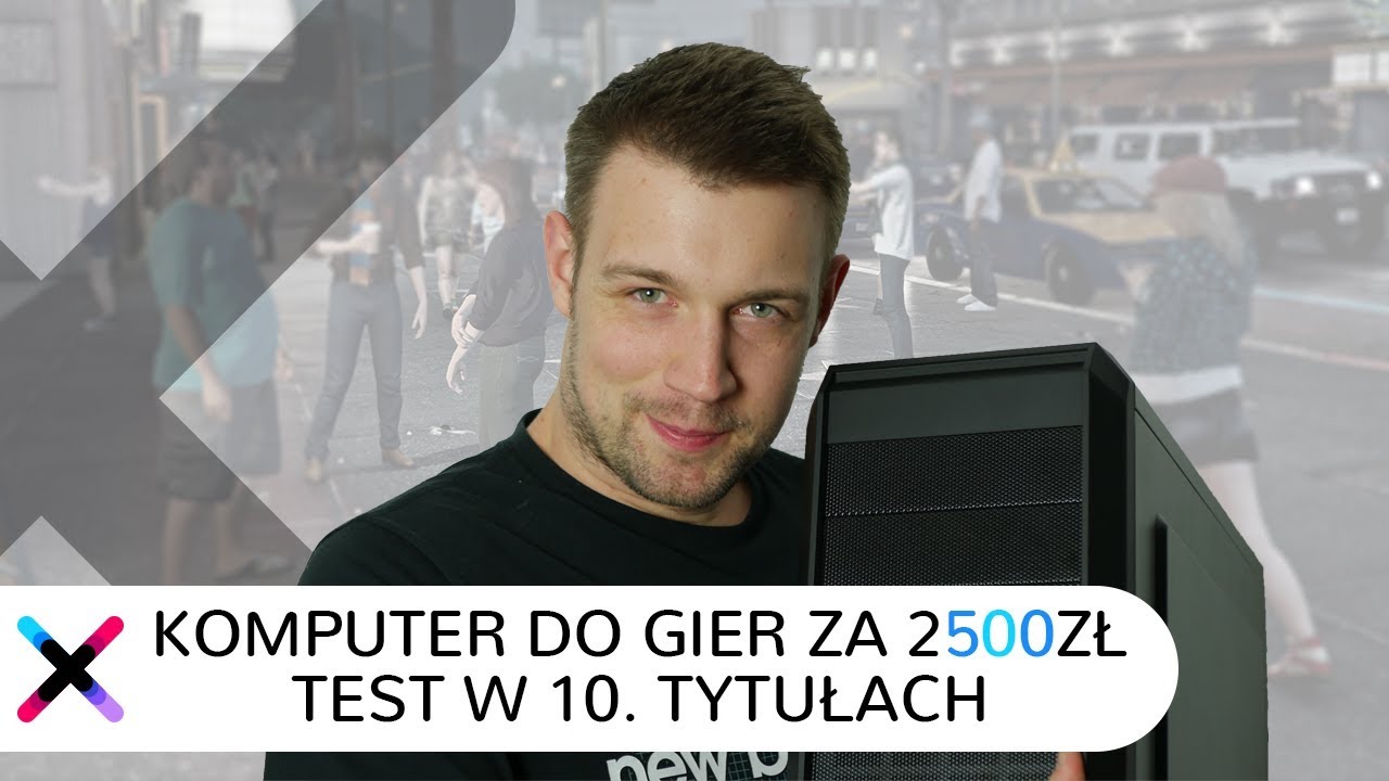 Najlepszy PC do gier za 2500zł | Test w Fortnite, PUBG, CSGO, GTA V, WoT
