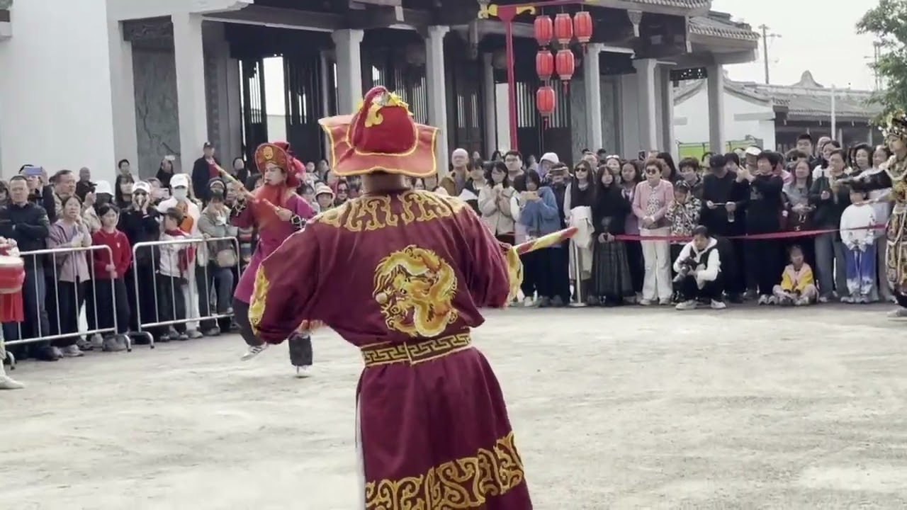 气场拉满！潮汕英歌舞精彩上演，燃爆全场｜Chaoshan Yingge Dance: Stunning Full Performance #trendingvideo #非物质文化遗产 #非遗文化传承