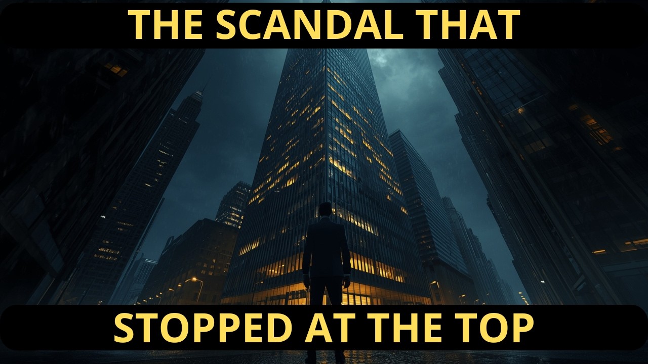 The Scandal That Stopped at the Top