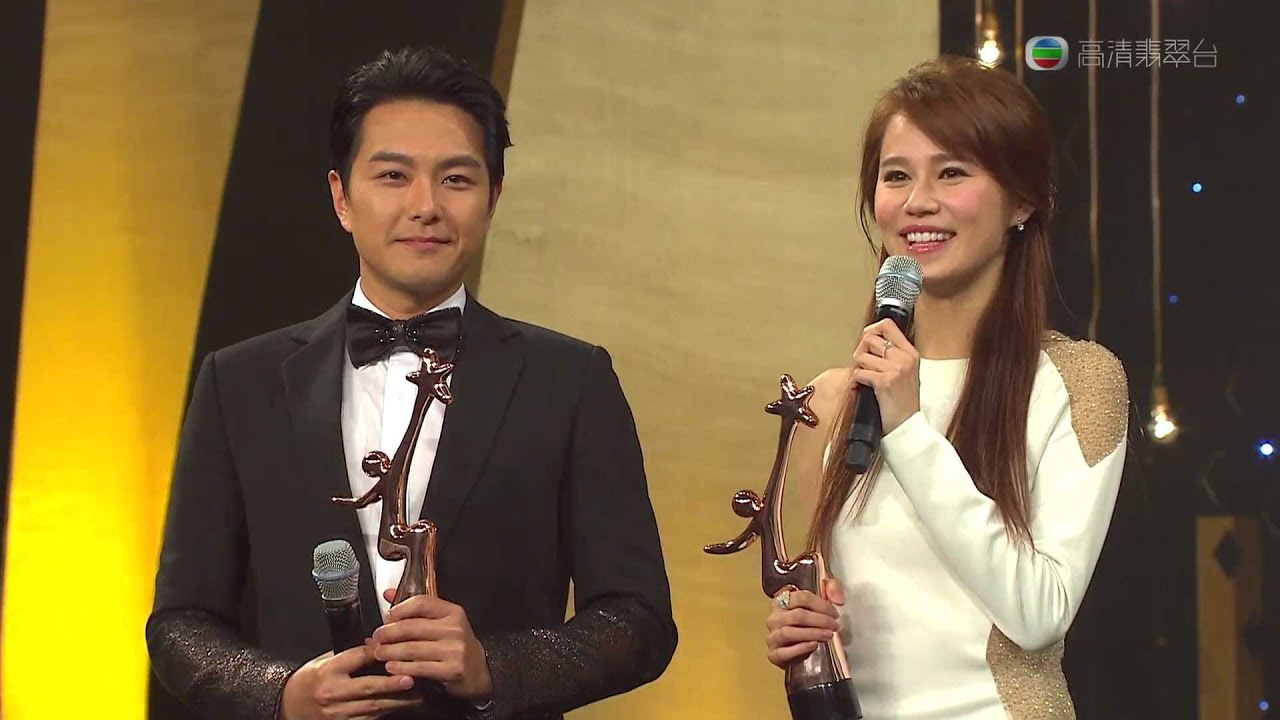 151101 星和無綫電視大獎2015 蕭正楠 黃翠如 領獎 cut Edwin Siu Priscilla Wong