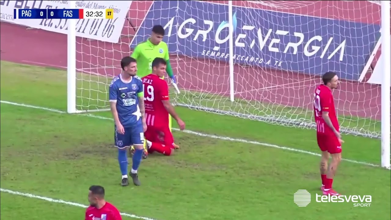 SERIE D | PAGANESE-FASANO 0-0