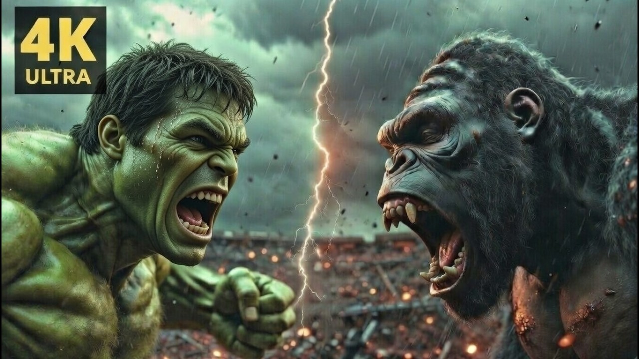 HULK vs KONG – Storm Arena Titan Battle | Only One Survives! ⚡