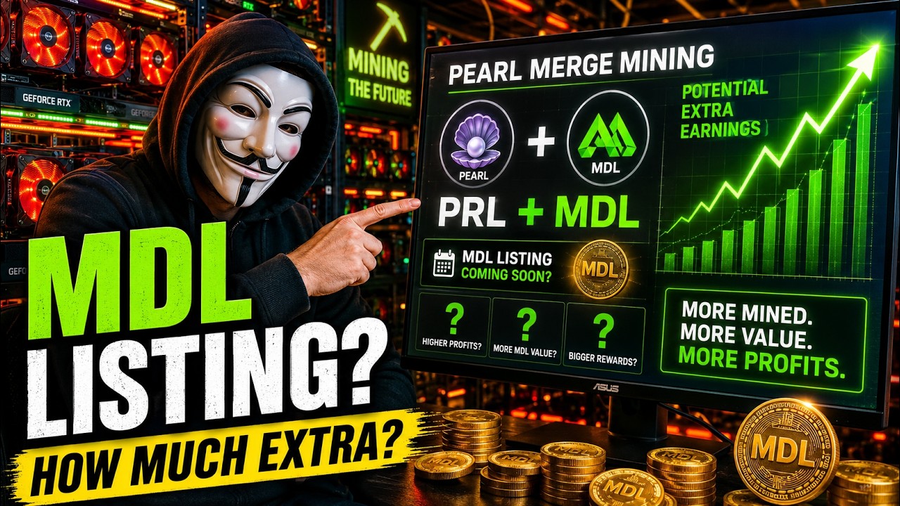 Объединенный майнинг Pearl на GPU + MDL: сколько ДОПОЛНИТЕЛЬНОЙ прибыли?