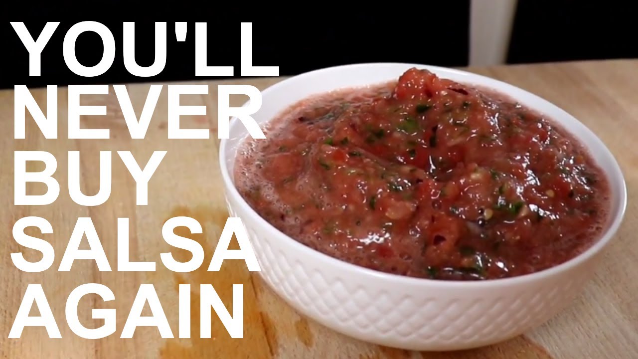 Salsa SO GOOD You’ll Eat The Whole Jar!