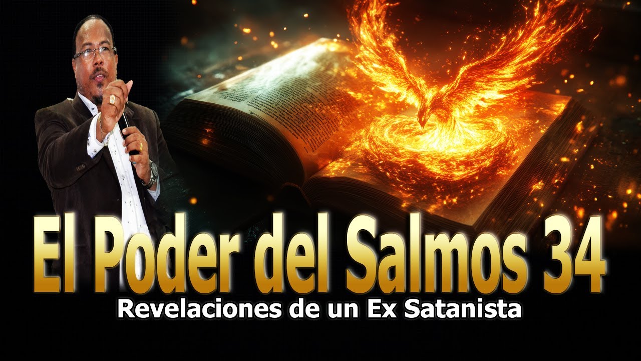 EL PODER DEL SALMOS 37  - REVELACIONES DE UN EX SATANISTA