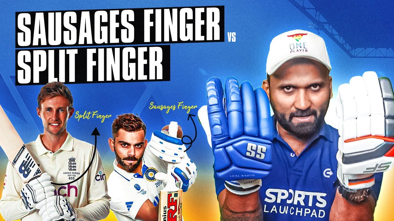 Sausages or Split Finger, जानिये कौनसे Gloves हैं Batsmen की पसंद | Batting Gloves #cricket #ipl2023