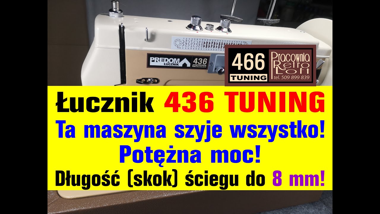 Łucznik 436/466 TUNING - POTĘŻNA MOC! Ten zmodyfikowany egzemplarz szyje wszystko! PREZENTACJA