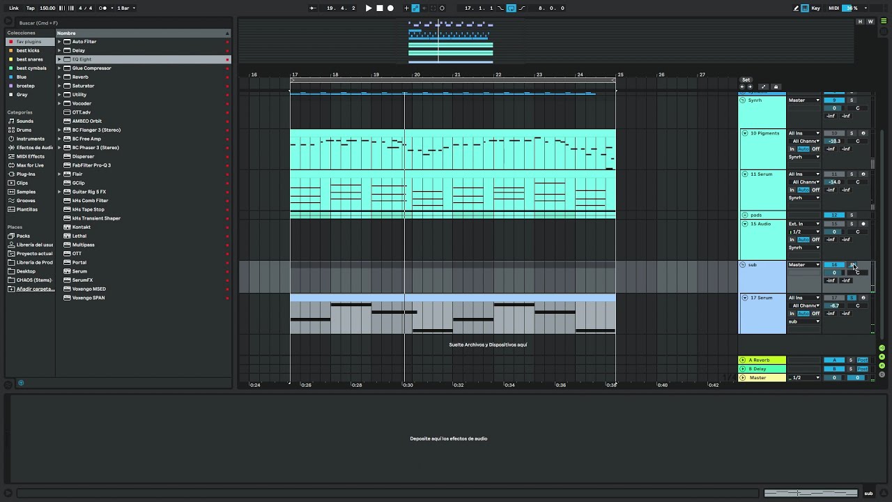 Dubstep: mezcla & master tutorial by NANNOBASS