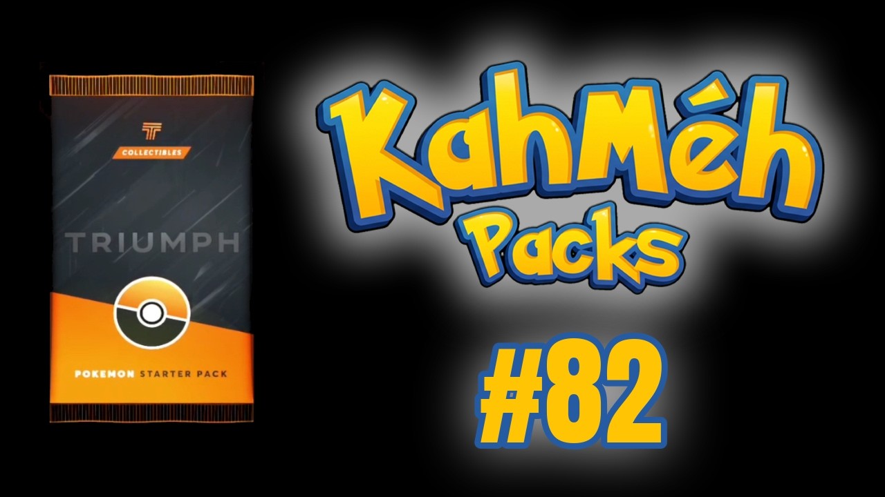 Triumph Pok&eacute;mon Pack $1 - Pack #82