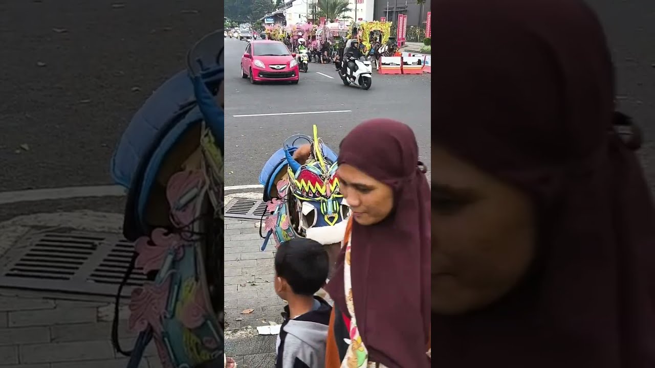 Kuningan Now sedang live Berkuda di Taman Kota Kuningan