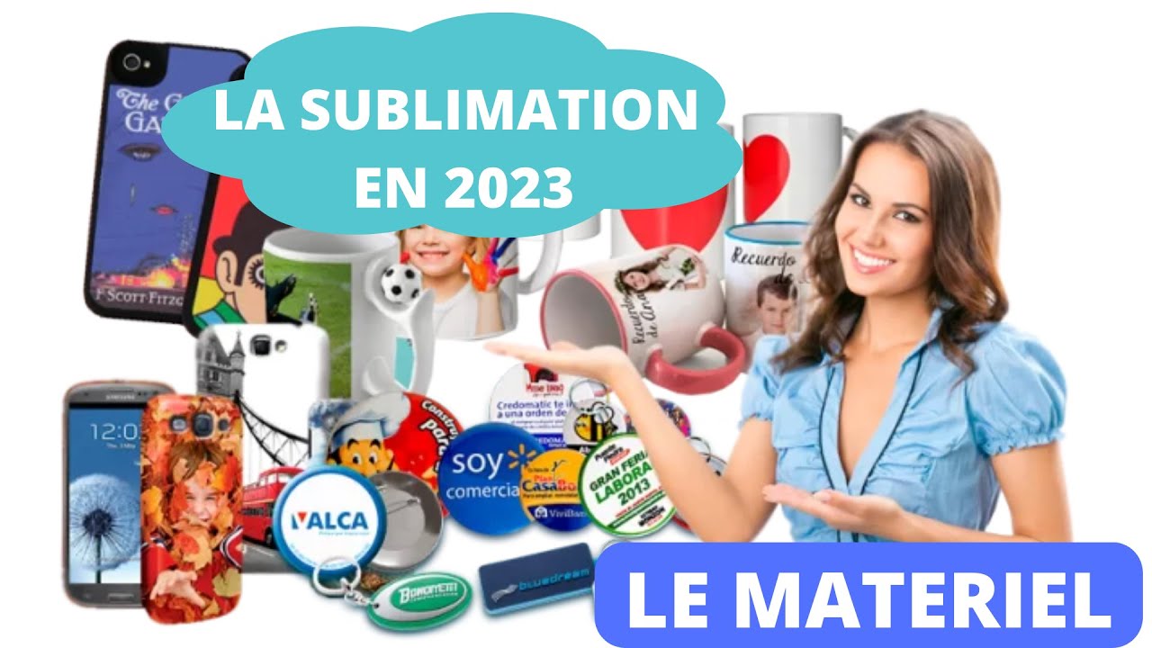 La sublimation quel matériel choisir !