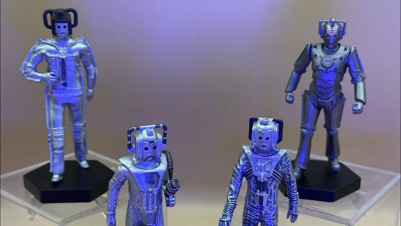 Doctor Who: Evolution of the Cybermen Set Two (from Eaglemoss)