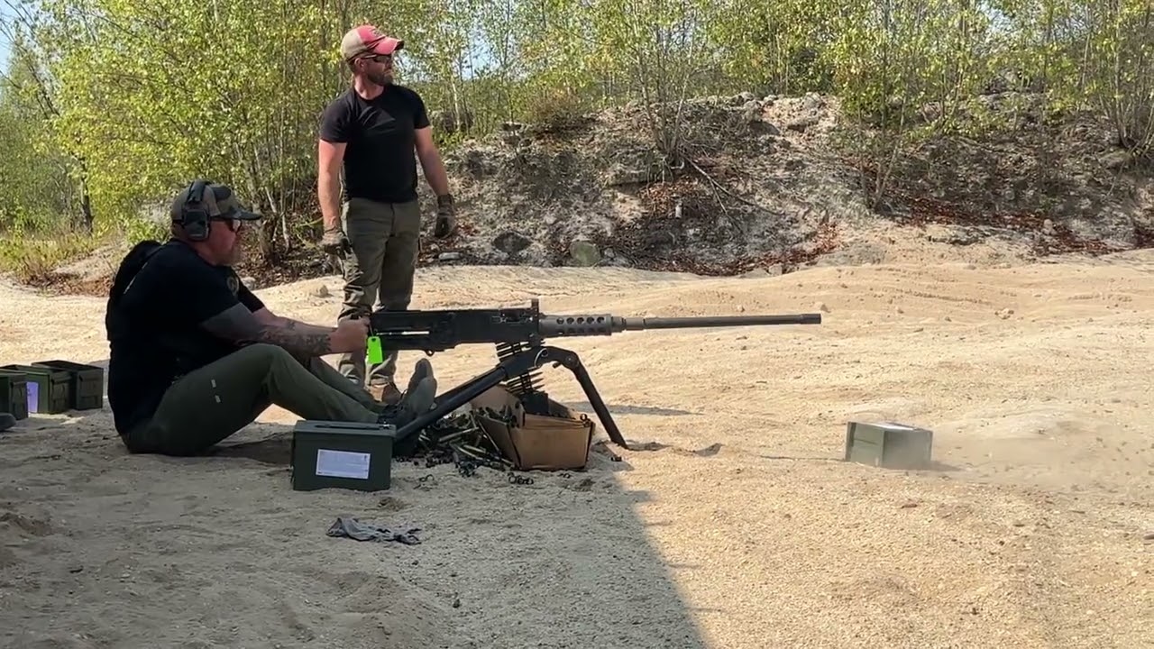 Ma Deuce with Ohio Ordnance 
