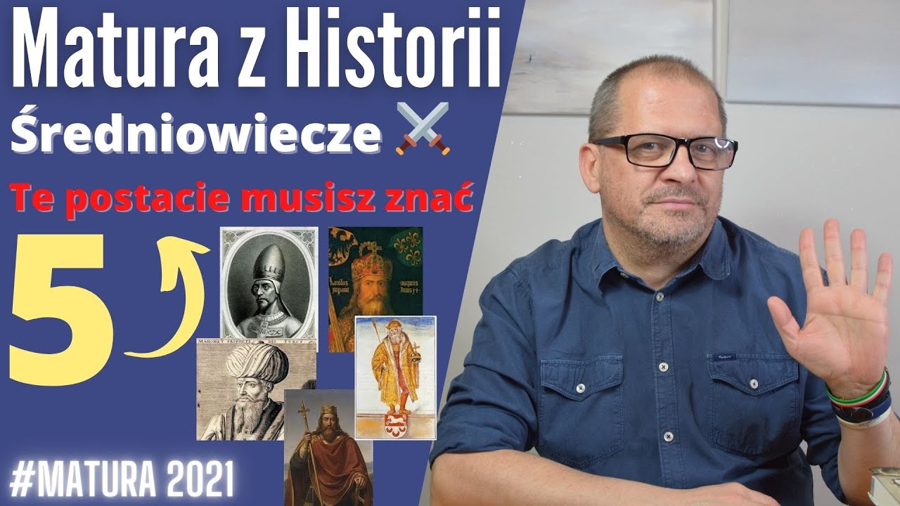 Matura z Historii : 5 postaci ze średniowiecza które musisz koniecznie znać na maturze z historii ✍️