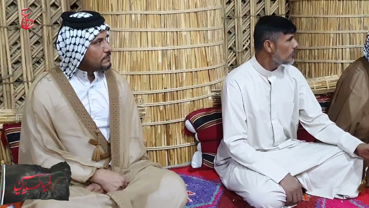 الملا منصور كاظم الشامي في مضيف الشيخ راقي 2025/4/20