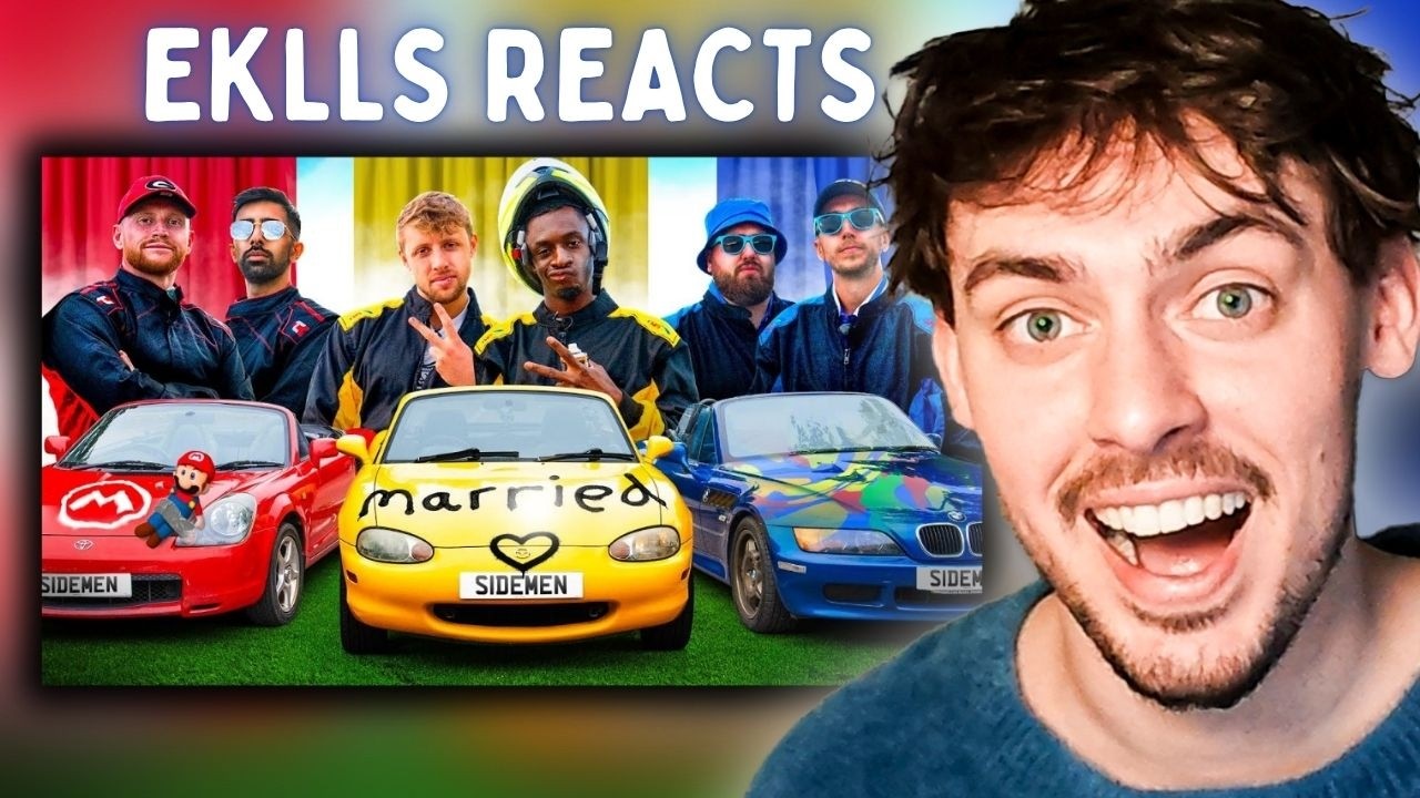Reacting to SIDEMEN £1,000 CAR CHALLENGE