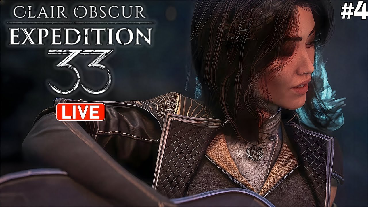 DAY 5 IN  Clair Obscur: Expedition 33 IS THIS DESERVING FOR 2025