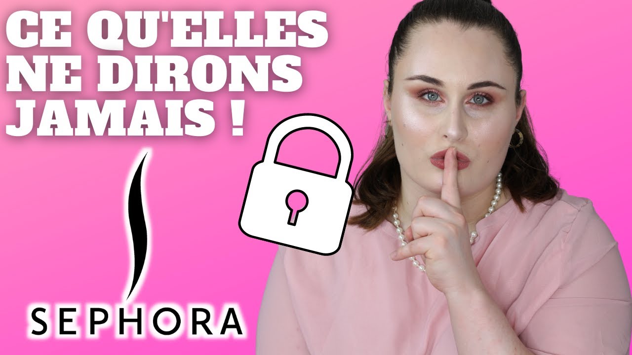 VENDEUSE SEPHORA : AVANTAGES ET INCONVÉNIENTS D'Y TRAVAILLER