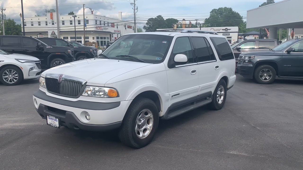 1998 Lincoln Navigator Richmond, Saluda, Mechanicsville, Tappahannock, Warsaw, VA 18868
