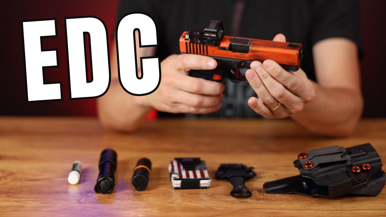 Всё, что я ношу каждый день &mdash; полный разбор EDC